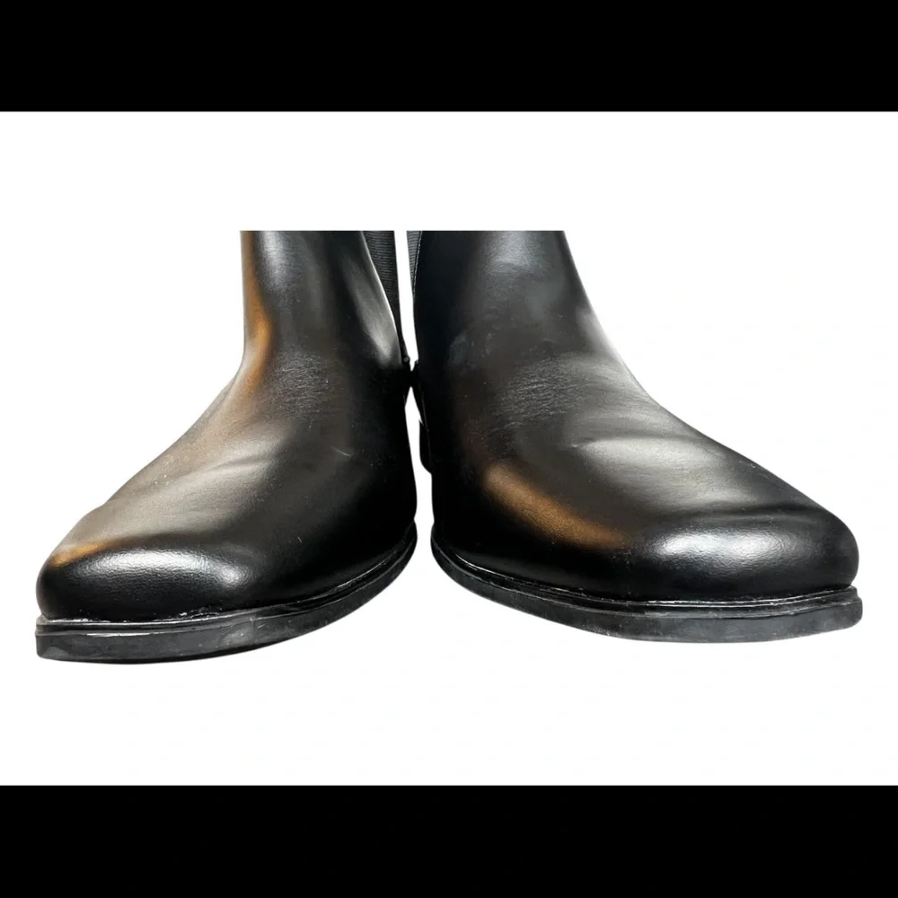Calvin Klein Men's Brayden Chelsea Boot- size 10.5- Black